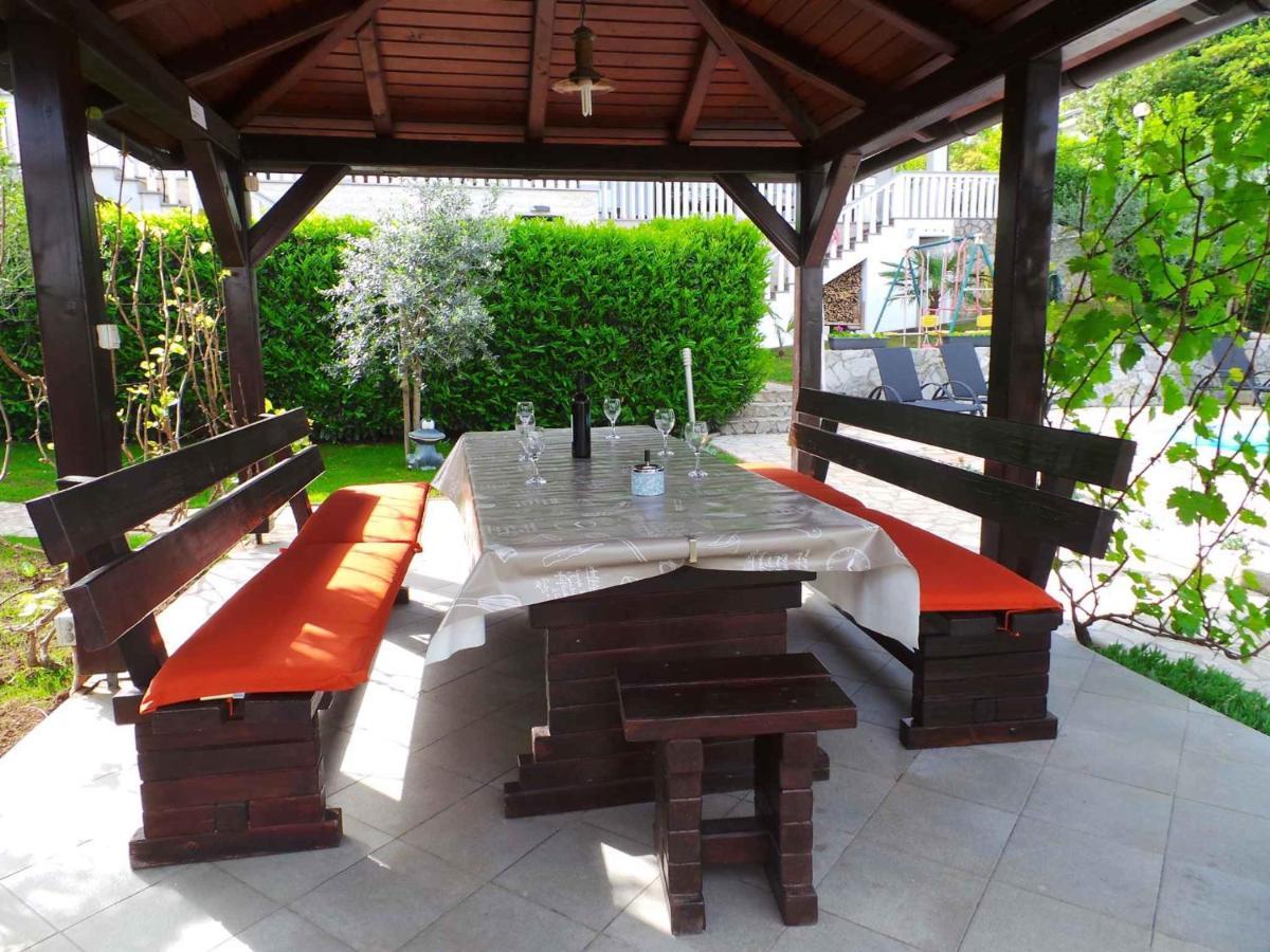 Holiday Home In Malinska/Insel Krk 13031 Luaran gambar